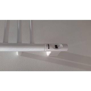 Kriss Nuvo 2 el-varmeelement 600watt, rund profil, hvid