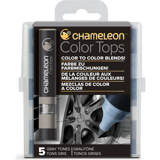 Chameleon 5 pen Gray Tones color tops set