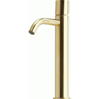 Lavabo Mira 070 håndvaskarmatur høj model, Massiv messing