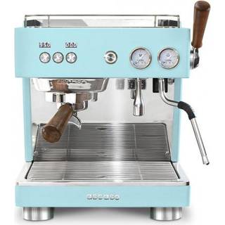 Ascaso Baby T Plus Sort Inkl. Eureka Atom Touch 65 Espressokværn, Udstyr & 2kg Kaffe