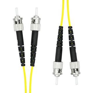 ProXtend Duplex singlemode ST-ST fiberkabel (OS2, UPC) | 7,00 meter | PRIS-MATCH