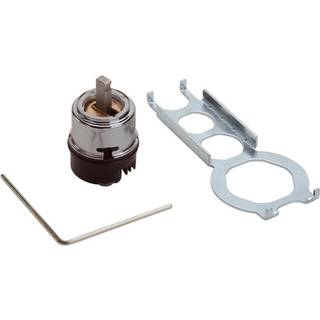 Hansgrohe Kartouche t/1 gr.batt. m/bøjle