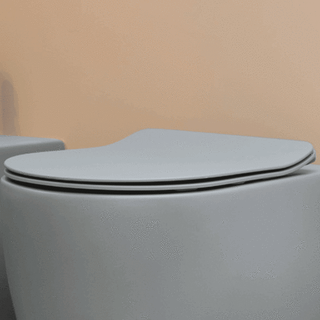 Lavabo Glomp Toiletsæde med soft close - Mat grå