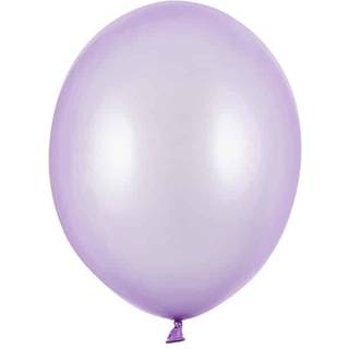 10 stk. Perleballoner lavendel 12" - Luksus latex til fest & dekoration
