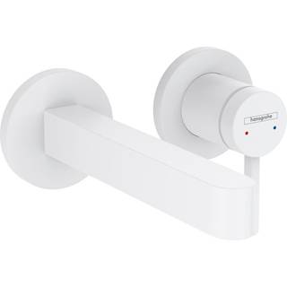 Hansgrohe Finoris håndvaskarmatur 168 mat hvid