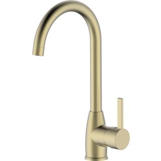Geyser køkkenarmatur Mini mat guld