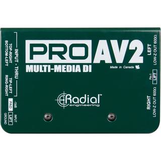 Radial ProAV2 DI-boks