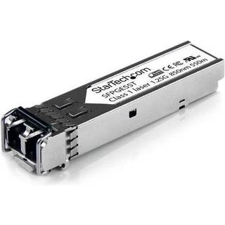 StarTech.com Cisco Compatible Gigabit Fiber SFP Module MM LC