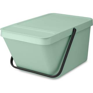 Sort & Go Stabelbar affaldssortering - 20 liter-Jade Green