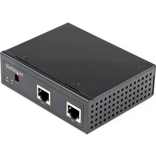 StarTech.com Industrial Gigabit PoE Splitter - 90W High Speed Power over Ethernet PoE+++ Splitter Strømforsyning - 90 Watt - ATX - 80 Plus