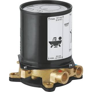 Grohe Indbygningssæt 1/2″ til Essence gulvmonteret termostatarmatur