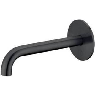 QTOO d line Sensor, berøringsfri armatur vægmonteret - børstet charcoal (sort)