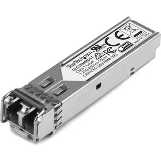 StarTech.com GLCSXMMDST Cisco GLC-SX-MMD Compatible SFP Module - 1000BASE-SX - 1GbE Multimode Fiber MMF Optic Transceiver - 1GE Gigabit Ethernet SFP - LC 550m - 850nm