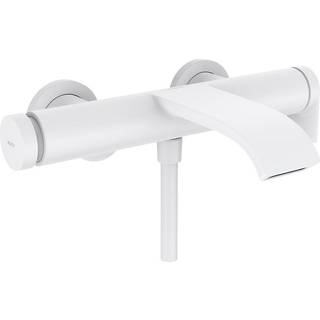 hansgrohe Vivenis 1-grebs kar-/brusearmatur, mat hvid