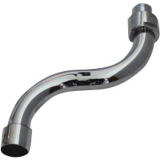 Børma standard s-tud 100 mm krom