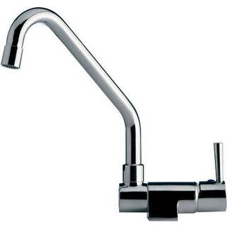 Etgrebsblander båd Barka ML1100L, med foldbar &amp; roterbar tud, 3/8" G (BSP), forkromet messing
