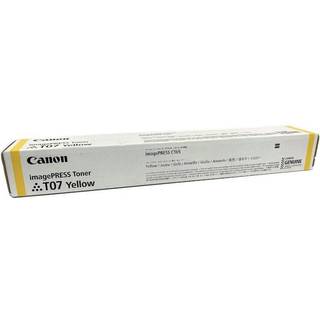 Canon T07 Toner Cartridge - Yellow