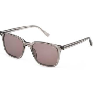 Lozza SL4290 02GM 54 Solbriller Mænd Grå - Transparent Grey - 54mm