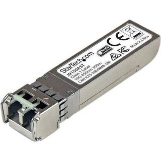 StarTech.com 10 Gigabit Fiber SFP+ Transceiver Module - HP J9150A Compatible - MM LC with DDM - SFP+ transceiver modul - 10Mb LAN 100Mb LAN GigE 10 GigE