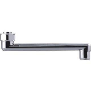 Børma Ceraflex svingtud 200 mm. 3/4'' omløber. Krom