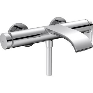 hansgrohe Vivenis 1-grebs kar-/brusearmatur, krom