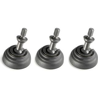 GITZO RUBBER FEET GSF50 BIG FOOT 50MM 3STK