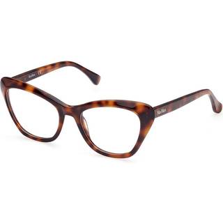 Max Mara Kvinde MM5030 052 Optiske stel Acetat Havana Sommerfugl Normal