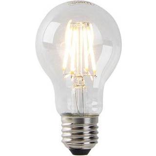 Sæt med 5 dæmpbare E27 LED-lamper klart glas 4W 320 lm 2200K