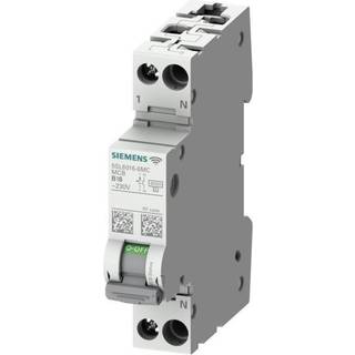 Siemens Mcb com 230v 6ka, 1+n, b10