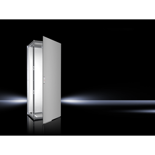 Rittal Gulvskab vx25 rustfri, 1200x2000x600mm