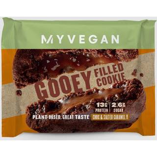 Myprotein Vegan Filled Protein Cookie (Sample) - Double Chocolate and Caramel