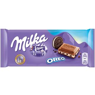 Milka & Oreo 100 g.