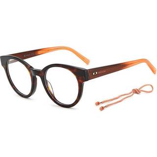 Missoni Kvinde MMI 0130 086 Optiske stel Plast Havana Rund