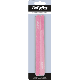 BaByliss Paris Accessories Sandpappersfilar långa 20 st