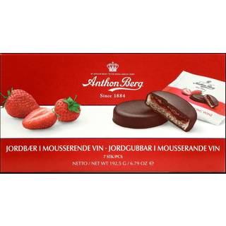 Anthon Berg Jordbær i Champagne 192.5 g.