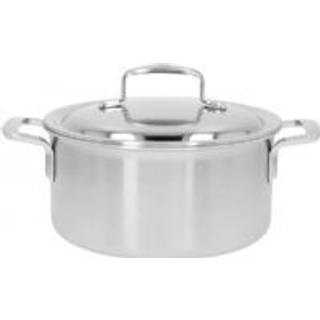 Gryde med låg 20 cm/3 l "5-Plus" - Demeyere