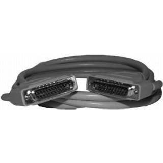 Kabel med fingerskruer sub-d 9P han/hun 2M