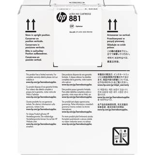 HP 881 Optimizer - Blækpatron