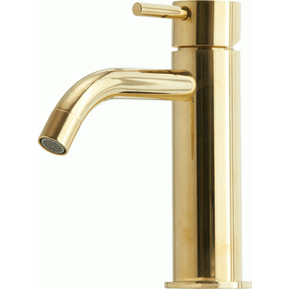 Lavabo Mira 040 håndvaskarmatur, Massiv messing