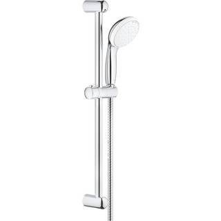 GROHE Tempesta brusesæt, Ø100 mm, 2-jet, krom