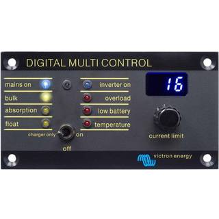 Kontrolpanel til inverter / vekselretter Digital Multi Control 200/200A - til Victron Multi &amp; Quattro