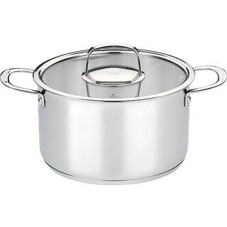 Salling gryde i rustfrit stål 5,5 L (På lager i varehus)