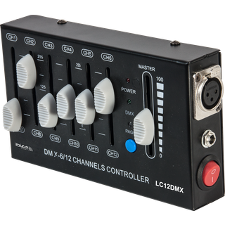 Ibiza 12-Kanals DMX Controller