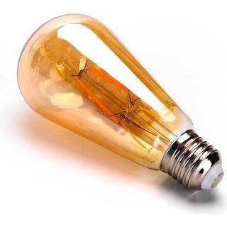 Aigostar Edison ST64 Røgfarvet E27 LED Pære På 4W i 2200K