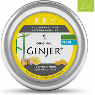 Lime Pharma GINJER® Ingefær CITRON Pastiller Ø (40 g)
