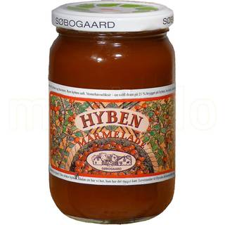 Hybenmarmelade Økologisk - 400 g