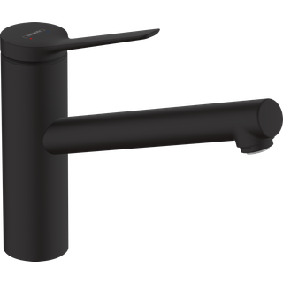 Hansgrohe Zesis M33 etgrebsbatteri 220 mm tud t/kv - Mat sort