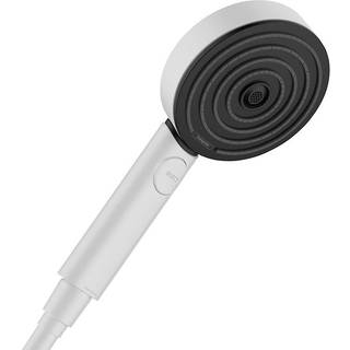 hansgrohe Pulsify Select S Activation håndbruser, Ø105 mm, 3-jet , mat hvid
