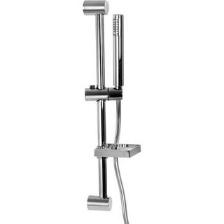 Bruser med bruserstang Foresti &amp; Suardi, 60 cm, forkromet messing