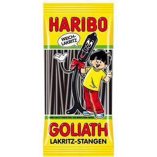 Haribo Goliath Lakrids Stænger 125 g.